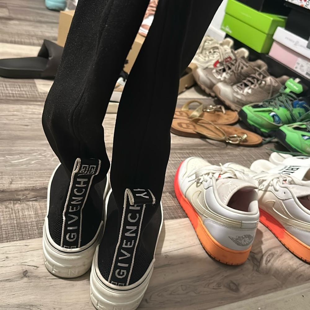 Authentic over the knee GIVENCHY Sneaker Boots